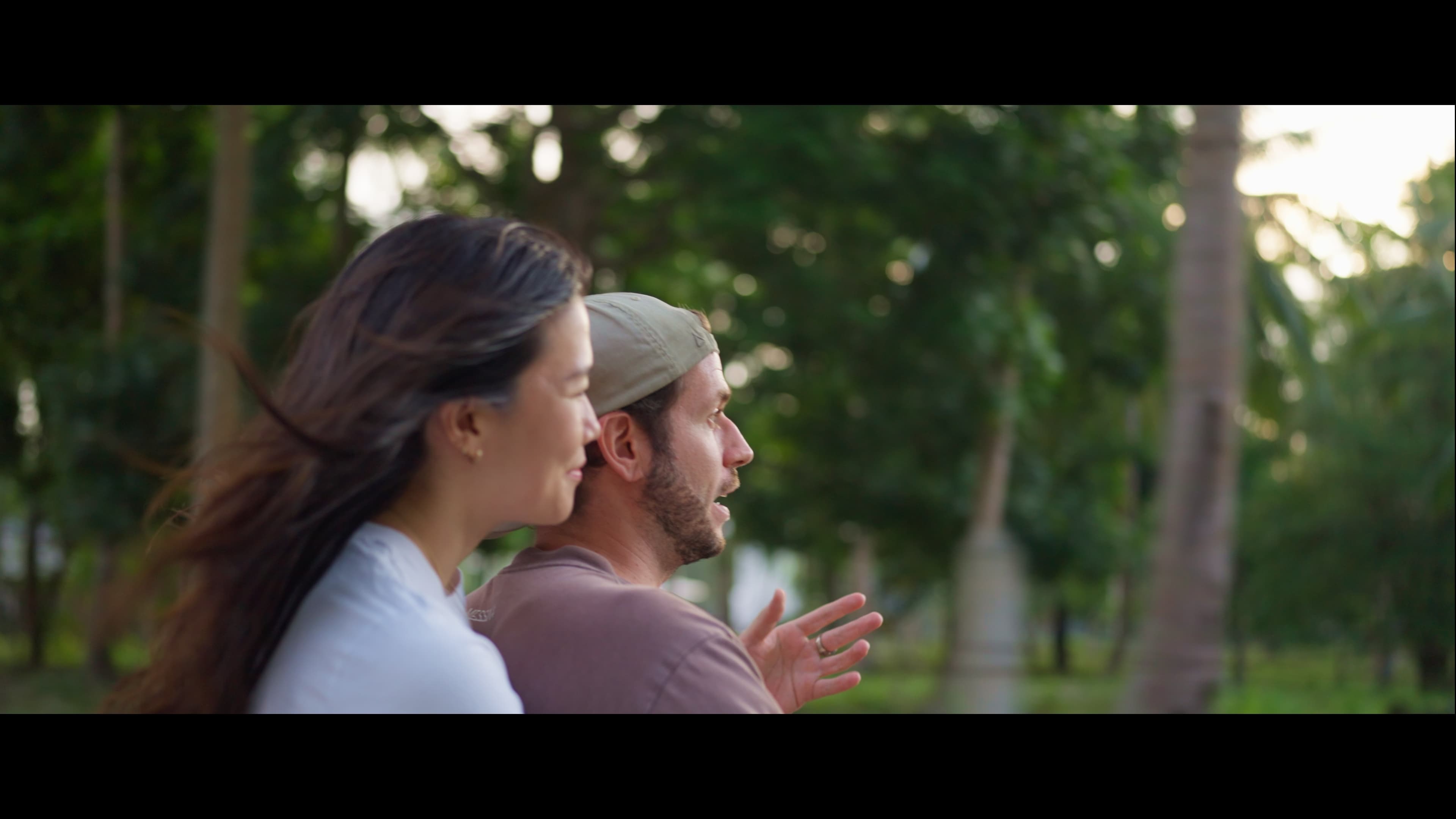 Still 2 from Futureground film