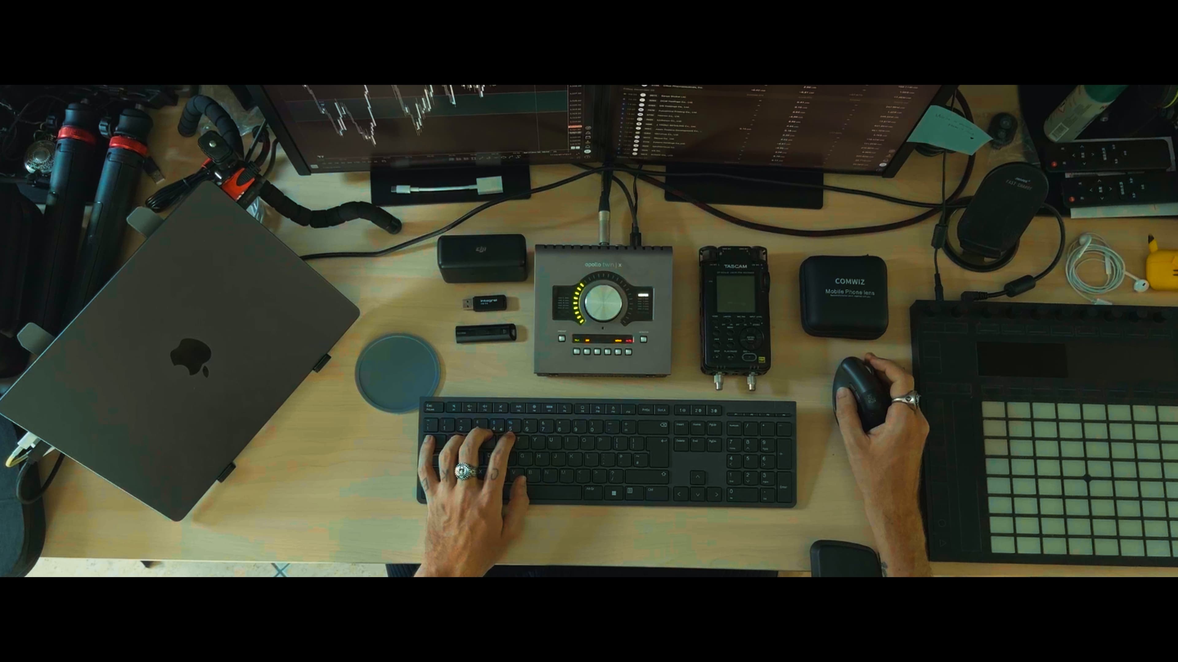 Still 5 from Futureground film